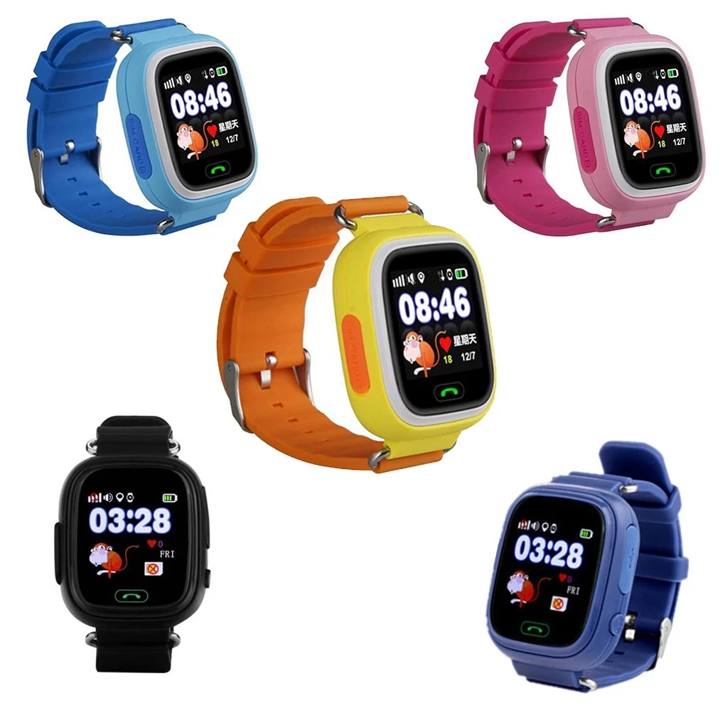 

Gold Supplier For Q90 Smart Battery Kids Watch