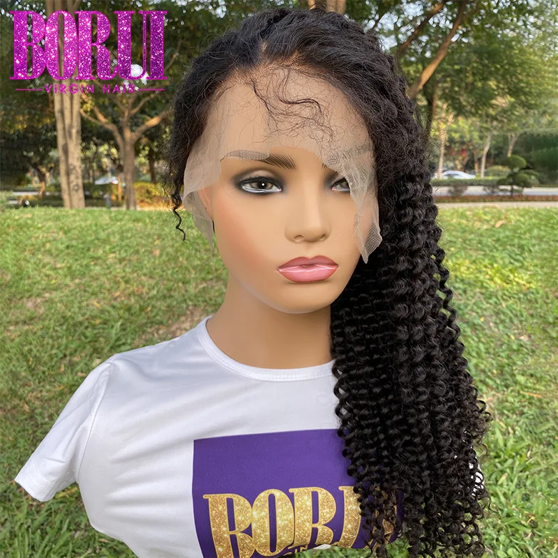 

BoruiHair pre-plucked full lace wig bleached knots 3 parts