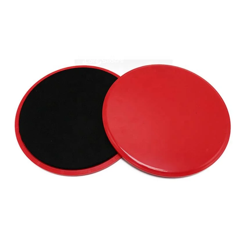 

2PCS Sliding Slider Gliding Discs Indoor Exercise Plate Sliding Muscle Training Yoga Gliding, Pink/gray/blue/red/black