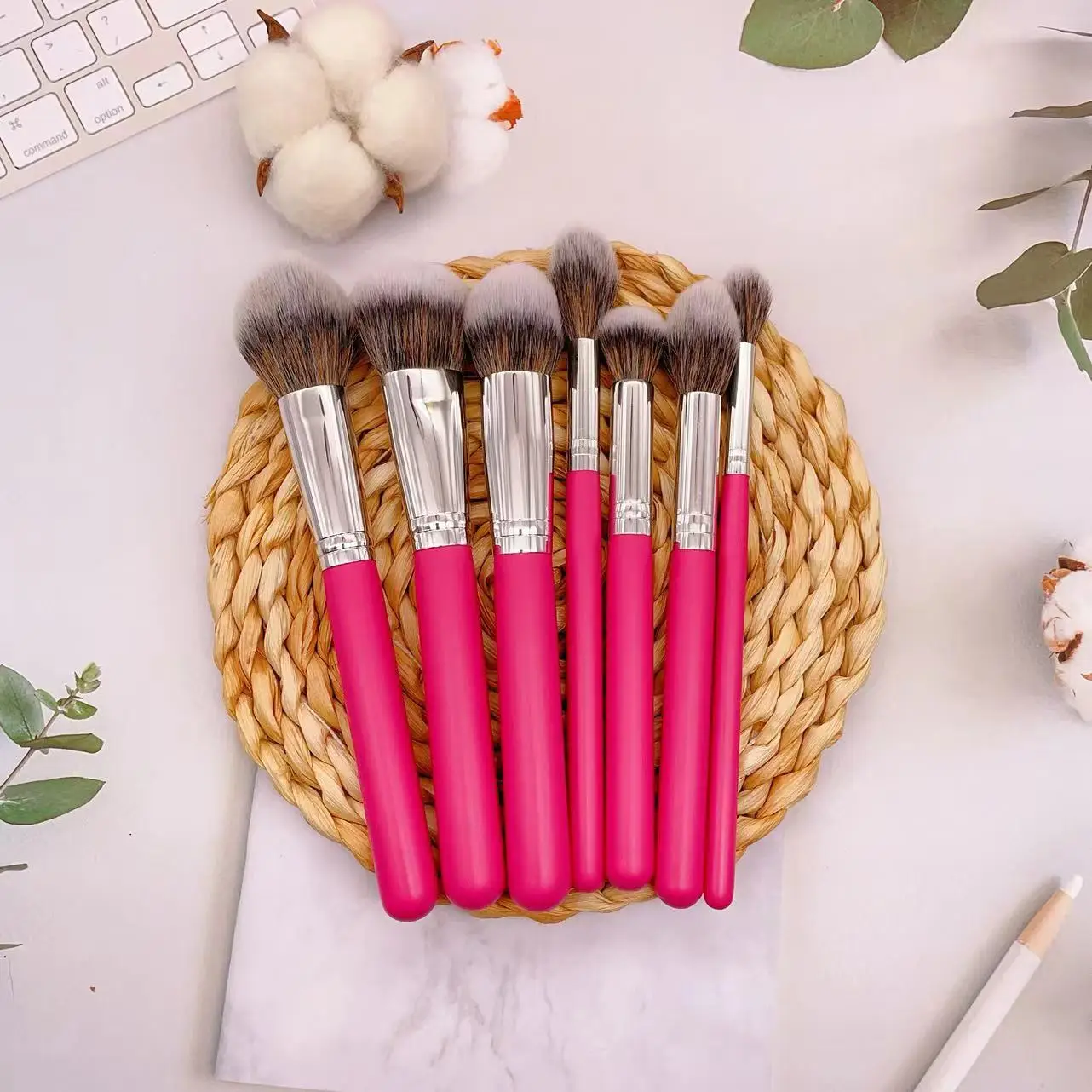 Wooden Handle Makeup Brush