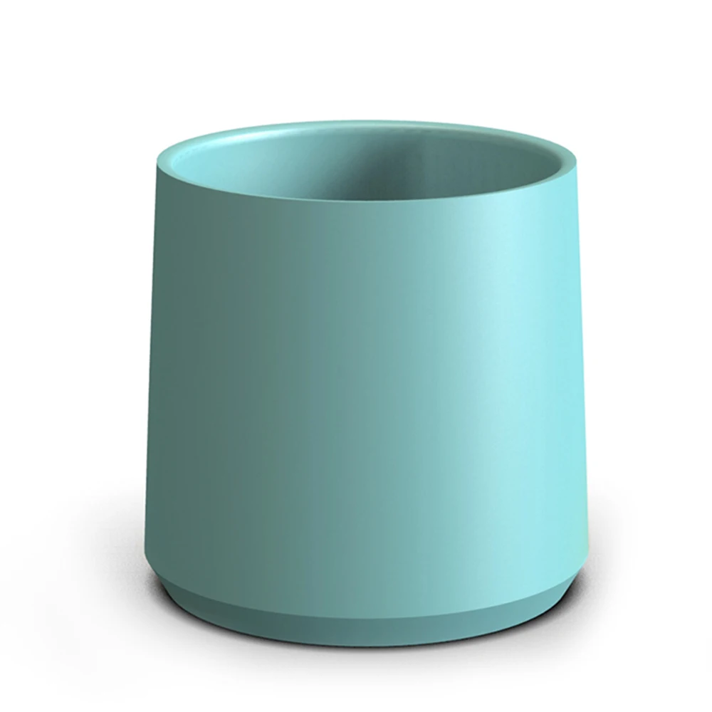 

Portable minimalist ceramic porcelain light blue Cappuccino coffee cup