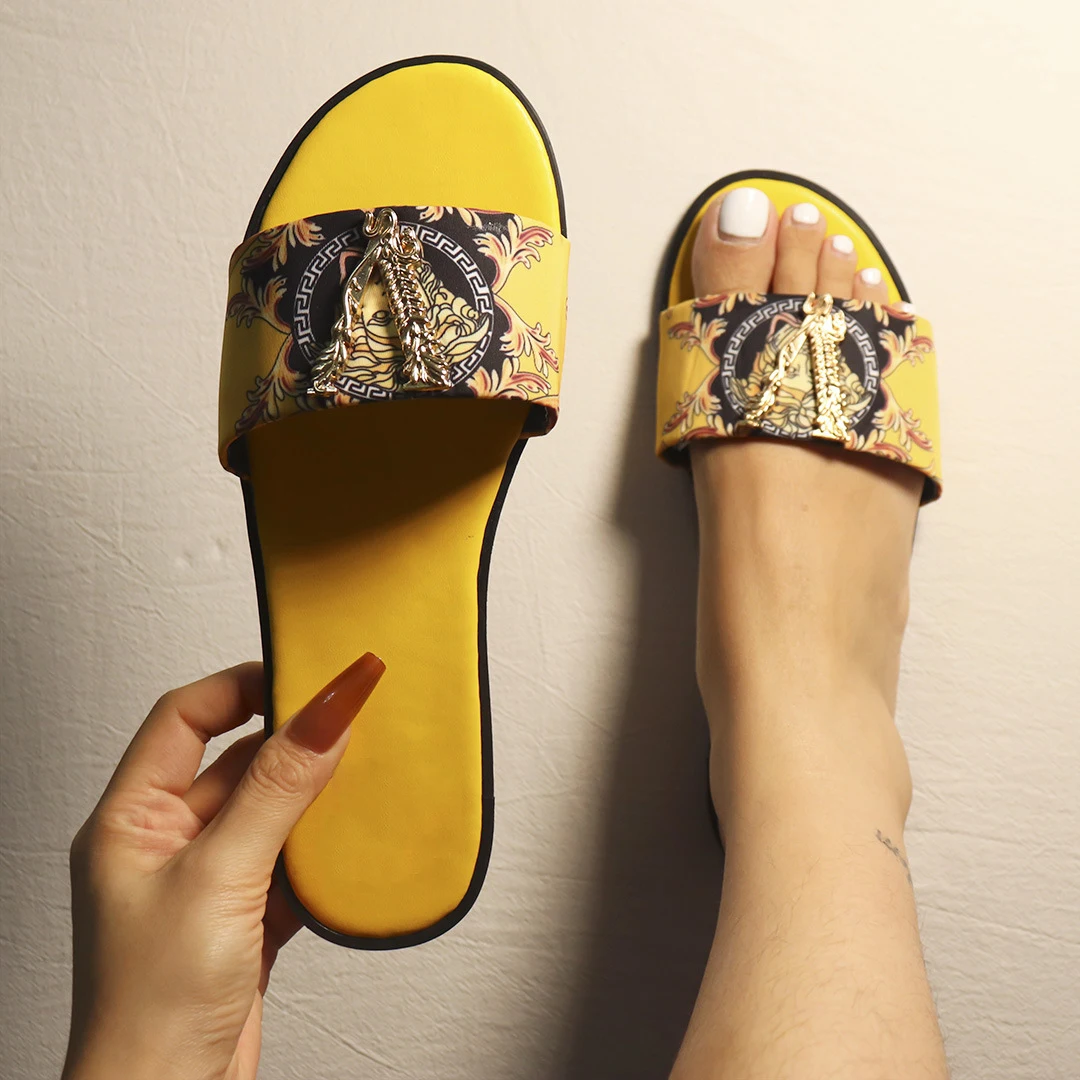 

Women Shoes Fashion Sexy Weave Sandals Slippers Ladies Cute bag and Flat Sandals flip flops for women