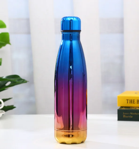 

500/750/1000ml Leakproof Sport 17oz cola water bottle water bottle insulated flask water bottle vacuum