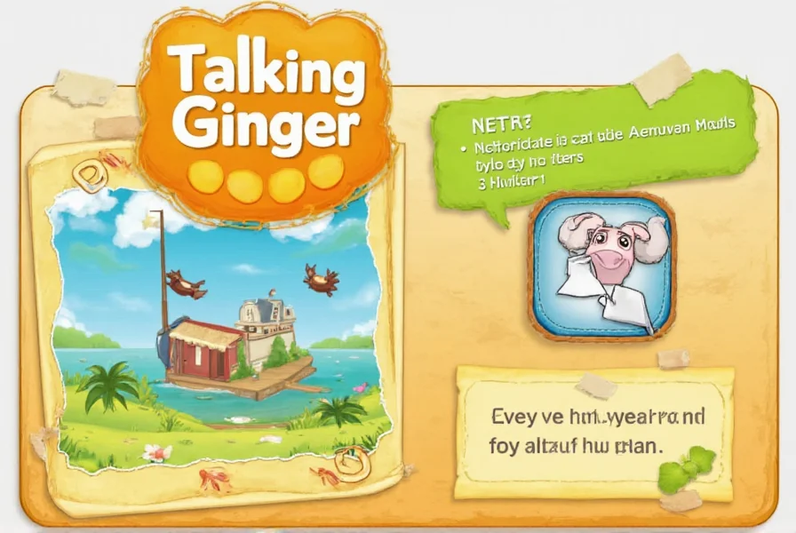 talking ginger