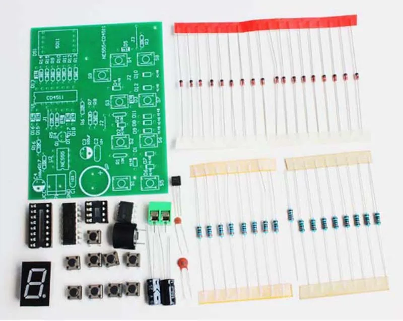 Digital Responder DIY Kit Electronic Component CD4511 Soldering Practice ßß