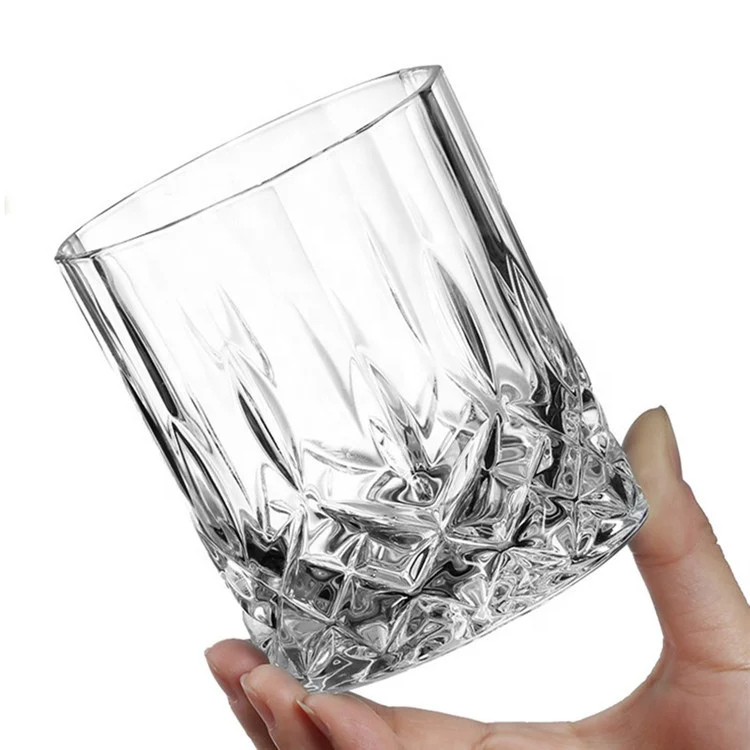 

Wholesale Set Of Sublimation Rock Engraved Whiskey Glass