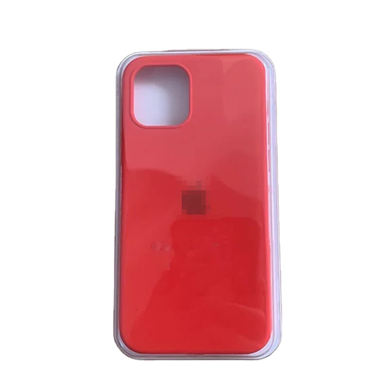 

colorful phone case liquid silicone phone case with logo for iphone 12