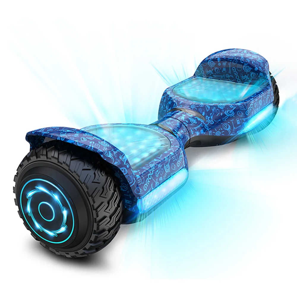 

GYROOR 6.5 Inch Balance Scooter Hoverboard with CE Approved hover hoverboard blue tooth