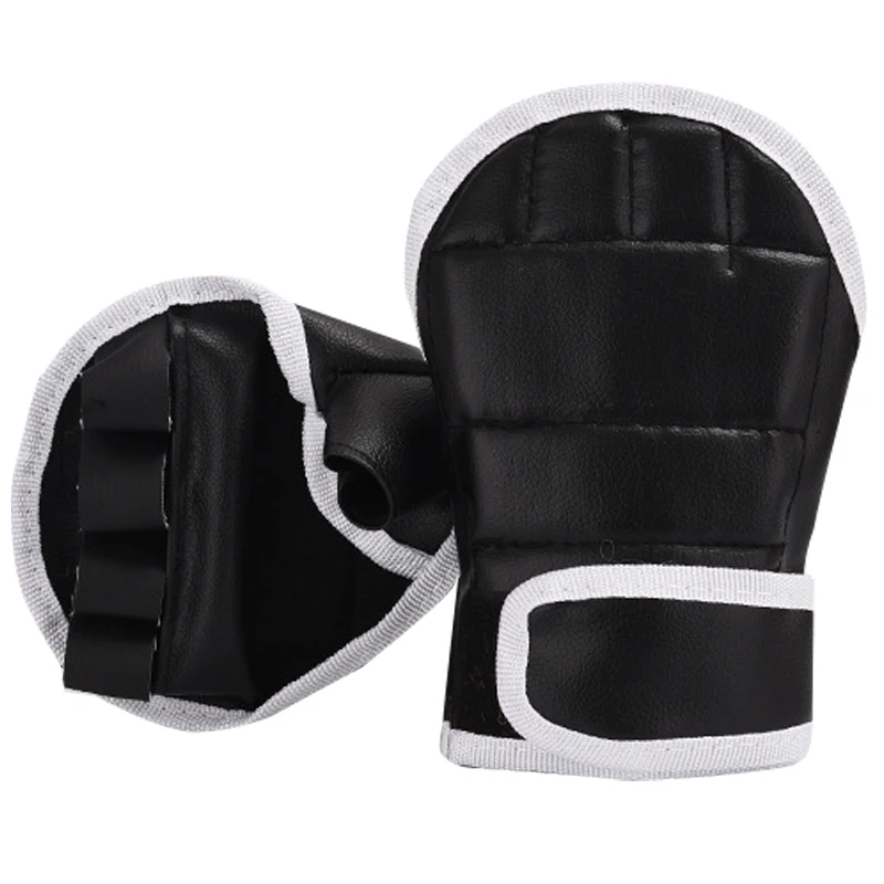 

Customized Cheap Lightweight Fingerless UFC MMA Fighting Boxing Gloves