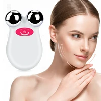 

Mini Microcurrent Face Lift Machine Skin Tightening Rejuvenation Spa USB Charging Facial Wrinkle Remover Device Beauty Massager
