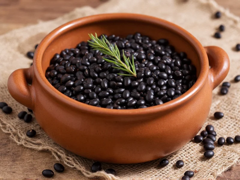 Black Beans Shelf Life: Storage Times & Safety Tips