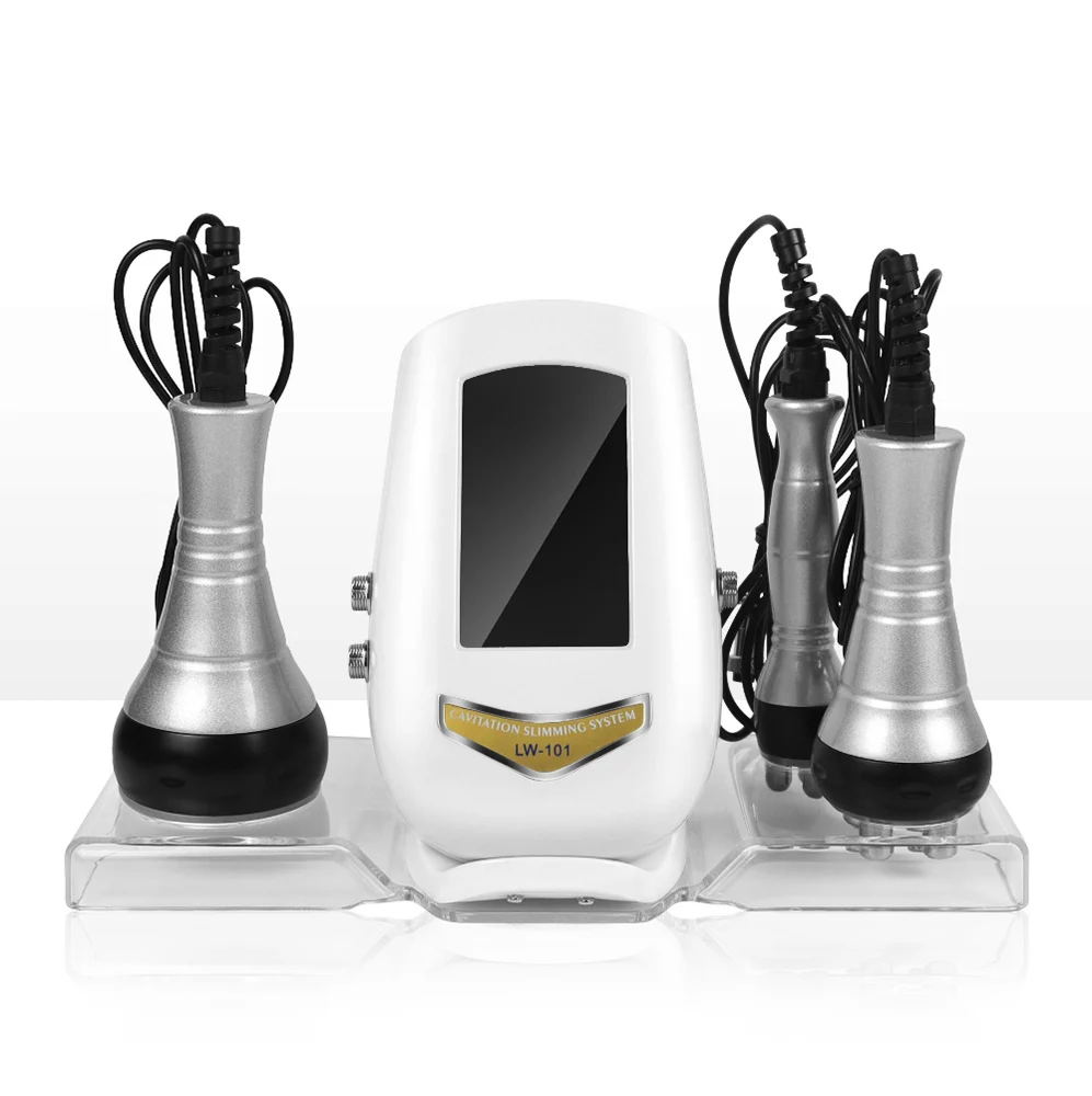 

40K ultrasonic rf cellulite removal weight loss vacuum system Ultrasonic Cavitation slimming machine