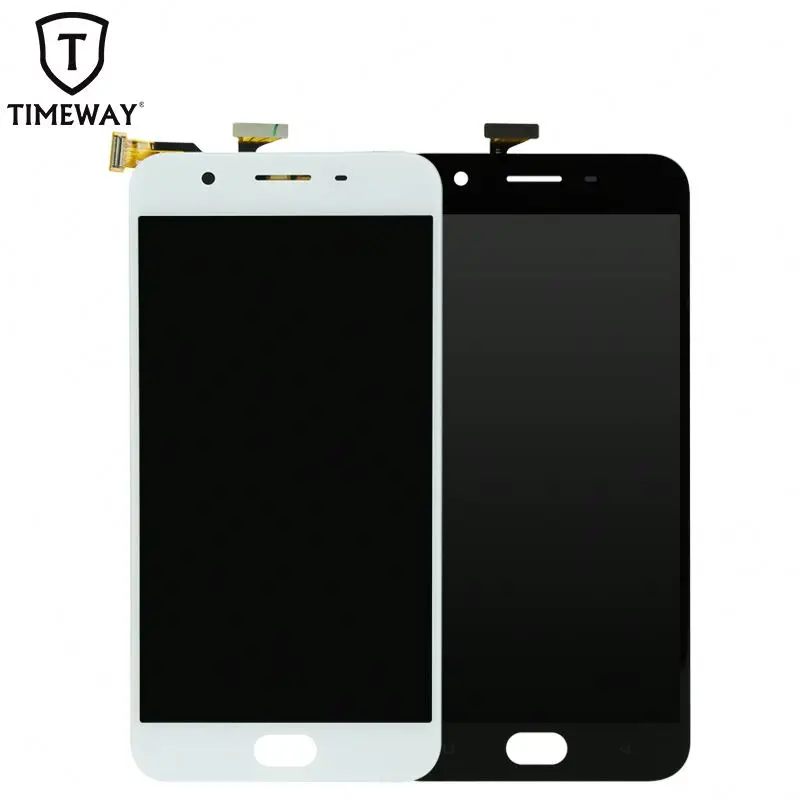 

High Quality Original LCD For OPPO A5/A3S LCD Touch Screen With Display Digitizer, Black white gold