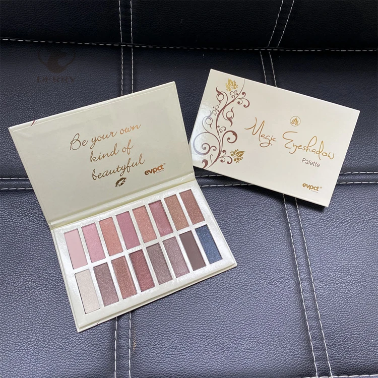 

Deery High Pigment Vegan Makeup Eyeshadow Palette Custom Private Label Eye Shadow Glitter eyeshadow palette Waterproof