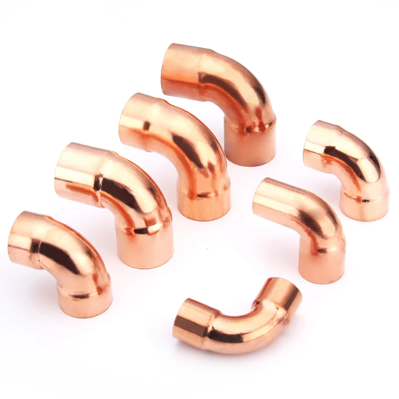 
direct buy china factory all sizes copper pipe fitting connectors Bend / Elbow 