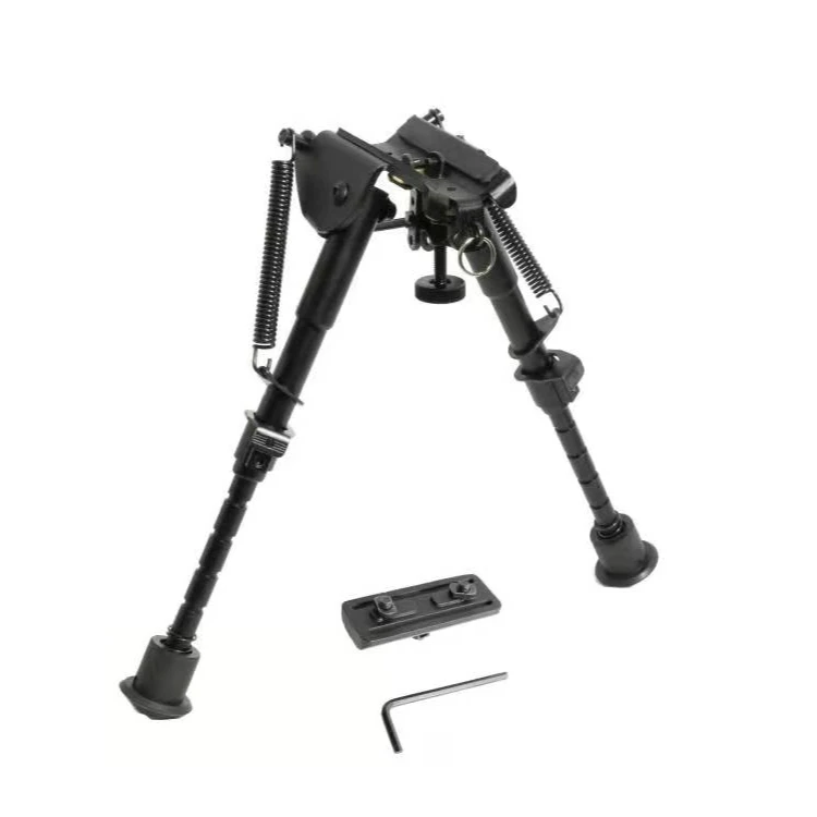 

6-9 Inches air Hunting tripod with Adapter for M-Rail, Black