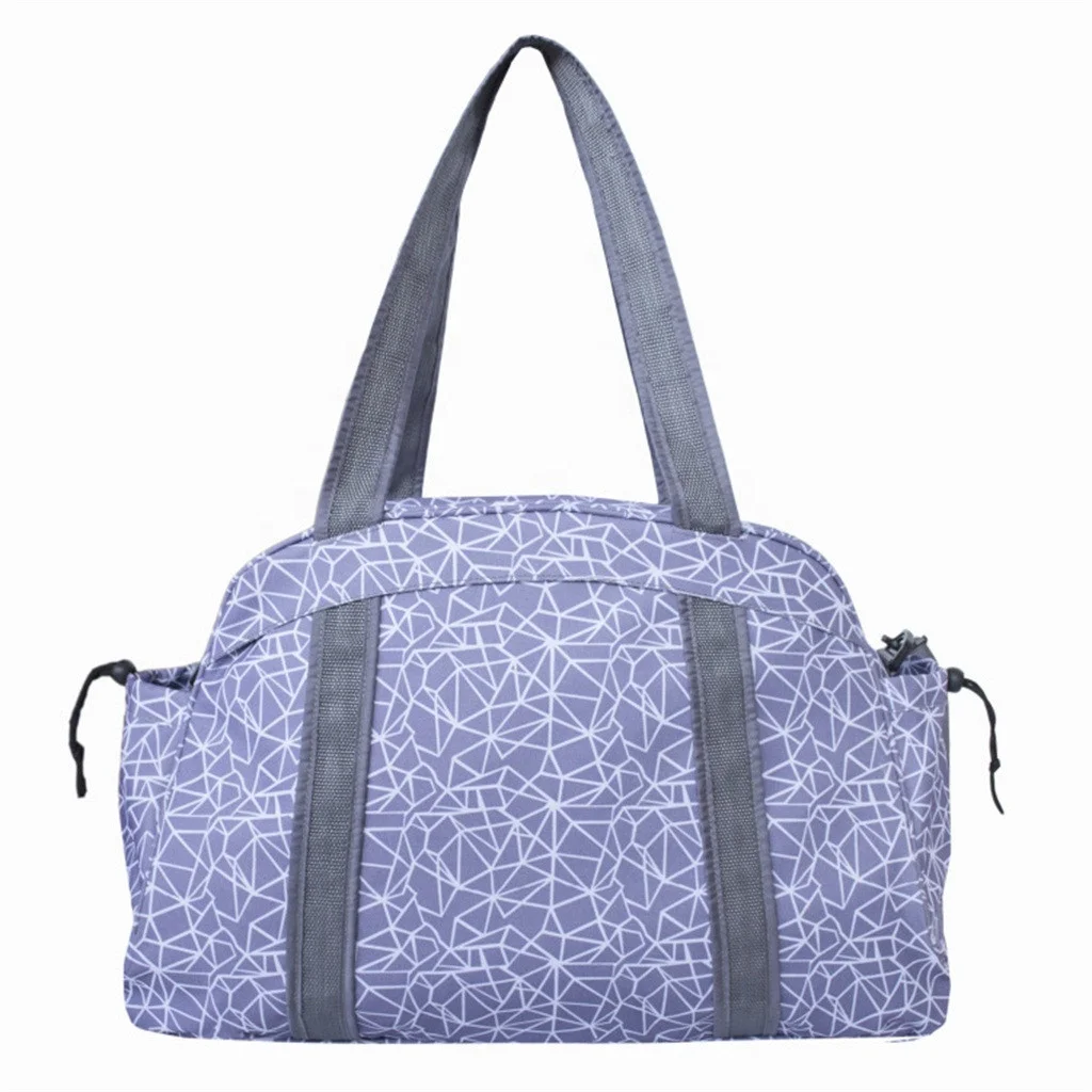 

TY Fashion Outdoor Fitness Yoga Bag Yoga Body Storage Waterproof Messenger Bag Shoulder Gym Bag Women Bolsa Sac De Sport, Grey