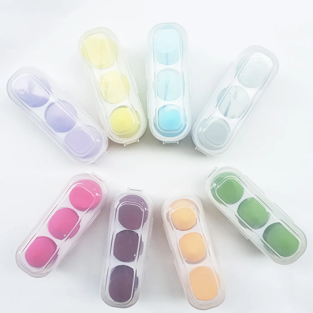 

Beaumaker 2021 Custom Makeup Sponge Private Label Cosmetics Makeup Set for Sale, 16 colors for option