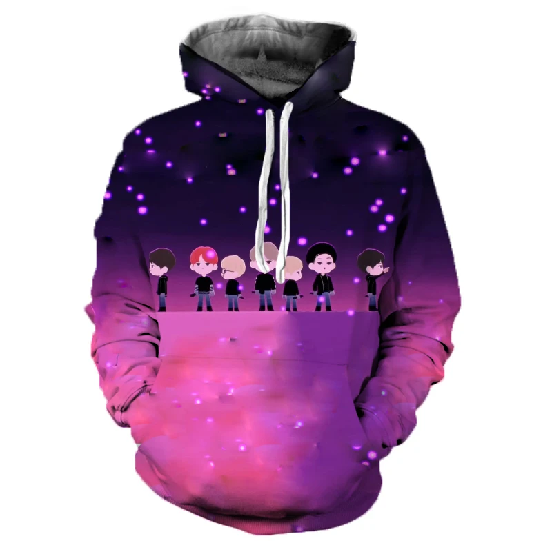 

Custom pictures design bts clothes mens clothing anime hoodies