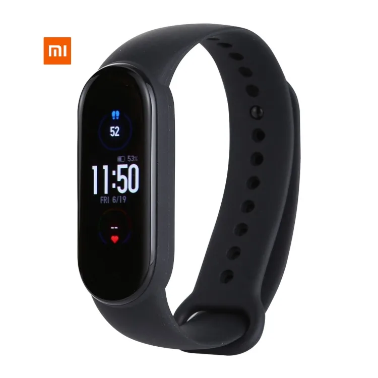 

Original Xiaomi Mi Band 5 support Smart Home Control AI Voice Assistant Heart Rate Sleep Steps and Swimming Sport smart watch