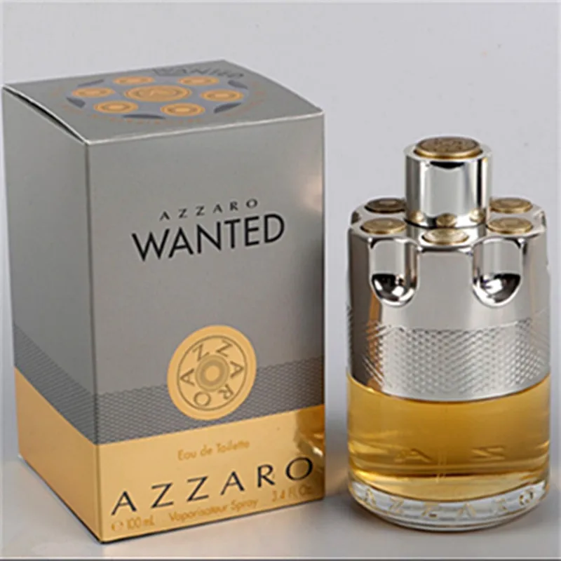 

Free Shipping Men's Perfume 100ml Wanted Pour Homme eau de toilette Men's Perfumes Gift Perfume for Men