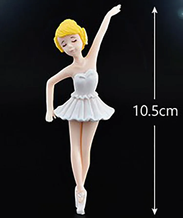 Factory Supply Hand-made craft resin decoration ballet girl figurine
