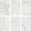 Grey/White Advanced Texture Modern Wind Polished Glazed ceramic Tiles