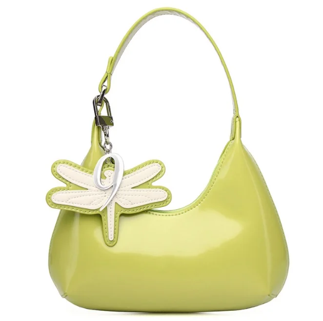 

Retro Shoulder bag 2021 Candy color purses and handbags For women Mini Bags Shinny genuine leather handbags, Customizable