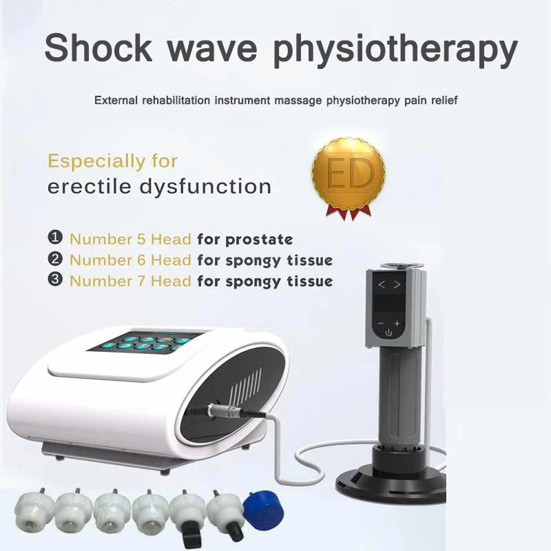 

Shockwave Factory Shockwave Pain Therapy Apparatus External Rehabilitation Apparatus Massage Physiotherapy Pain Relief