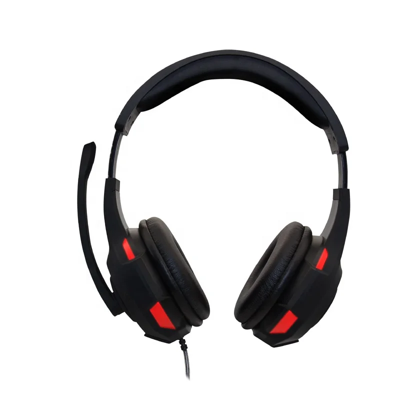 

Havit cheap Gaming headphone headset 3.5 mm+USB Headset gaming H2213d, Black color