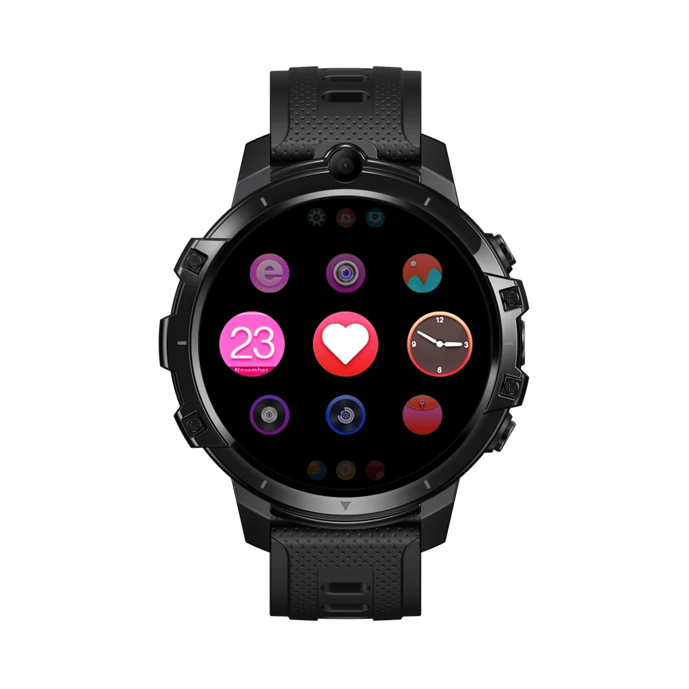 

Quality Zeblaze THOR 6 4G SmartWatch 1.6 Inch IPS Display GPS/GLONASS Helio P22 Octa Core 64GB 830mAh Android 10 Smart Watch Men