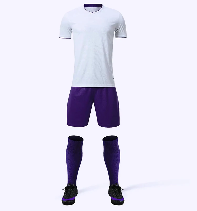 

New Men Kids Soccer Jerseys Set Boys Women Football Training Uniforms