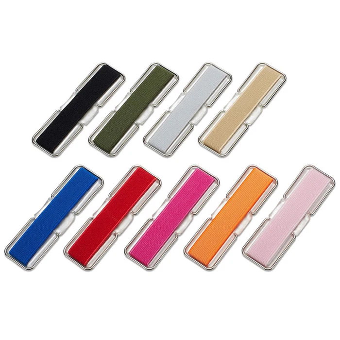 

Adhesive Anti Slip Elastic Band Strap Holder Mobile Phone Finger Grip for Tablets, 9 colors phone stand