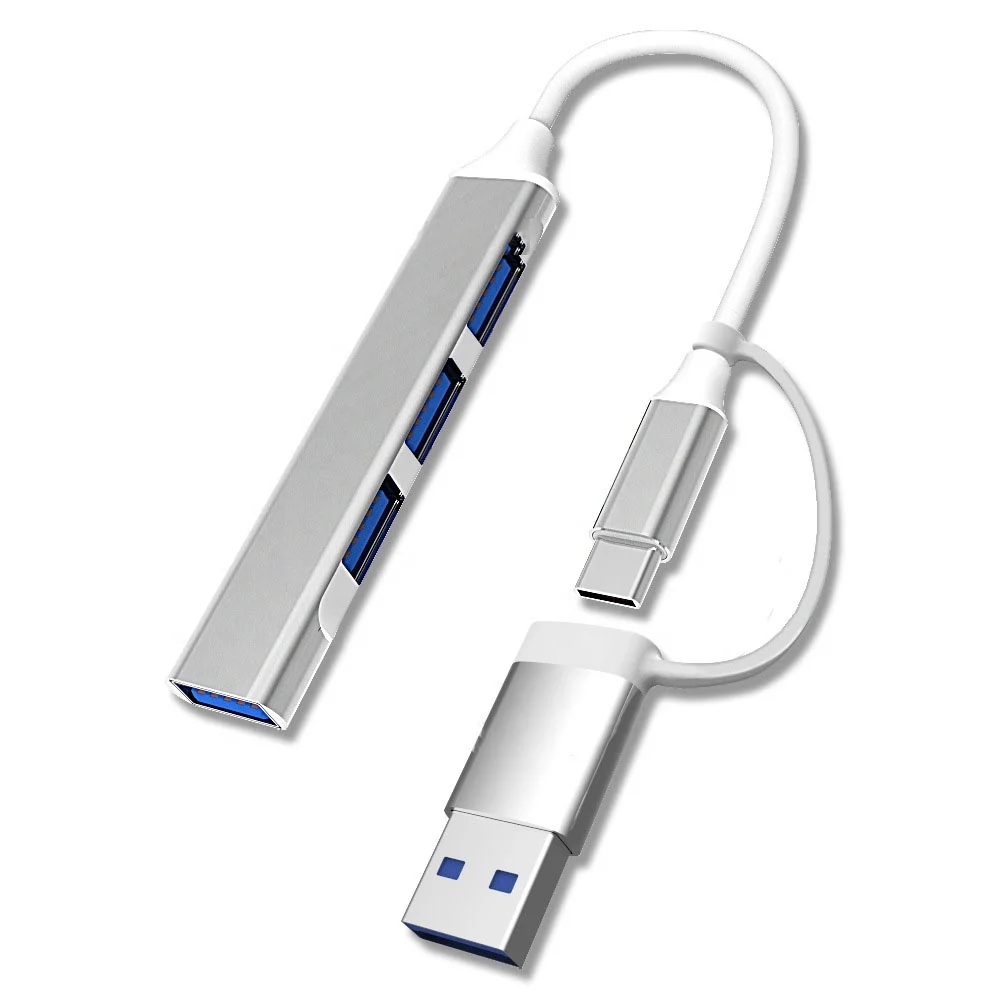 

Wik-Ms USB A+USB C Hub for laptop OTG USB3.0 Adapter fast USB HUBS