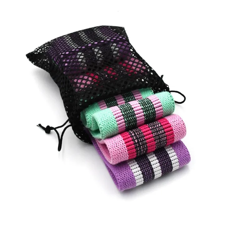 

Fashional style fitness loop resistence band sets, S m l