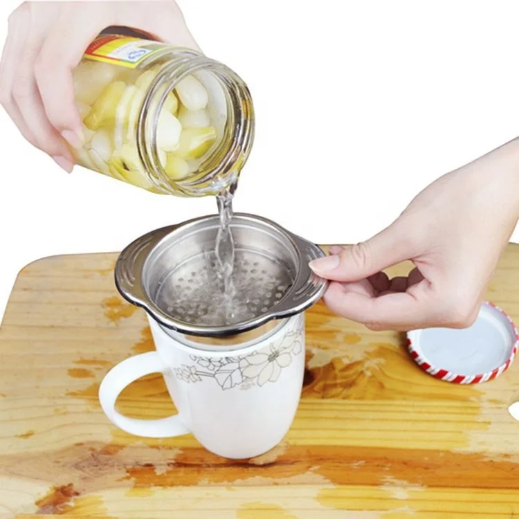 

Manufacturer Direct Unique Design 304 Stainless Steel Food Filter Strainer Slag Separator