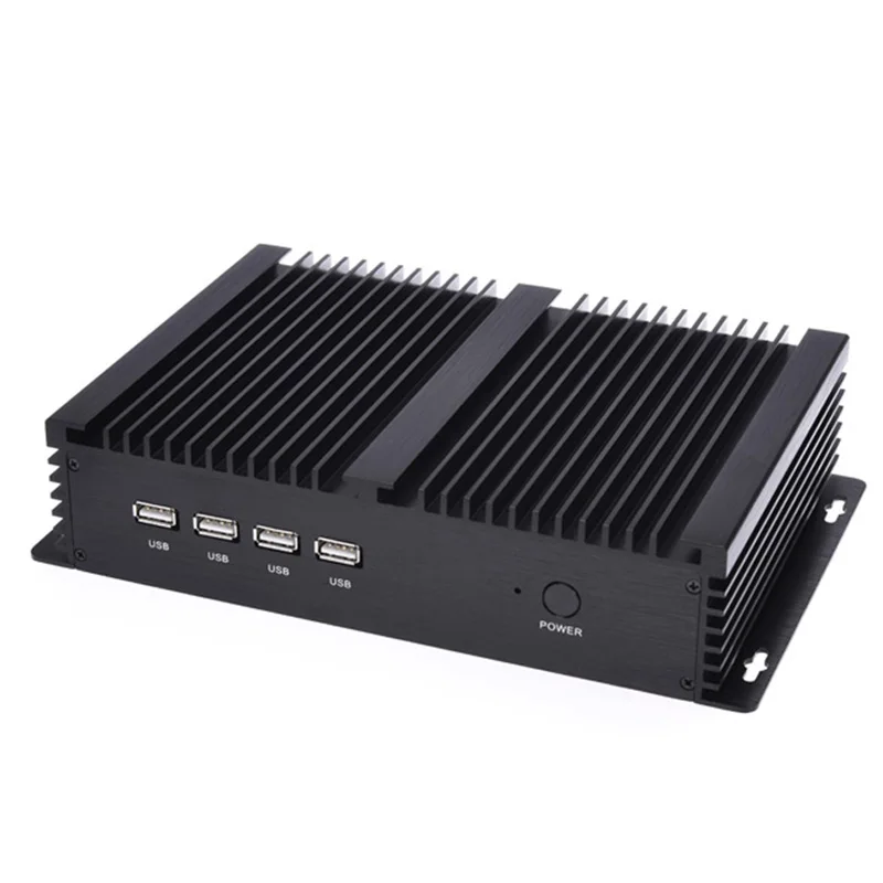

Dual LAN 2*Gigabit Ethernet Mini Computer Mini PC 1037U 4*COM fanless Industrial Computer Win7 WIN8 WIN10 Linux
