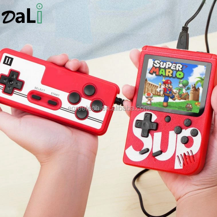 

400 in 1 Mini Controle De Sup Games Console Player Boy Console 2 Player Video Box Classic Retro Sup X Game for Two Players