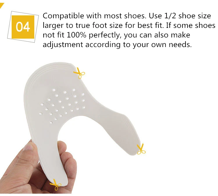 shoe toe box protector
