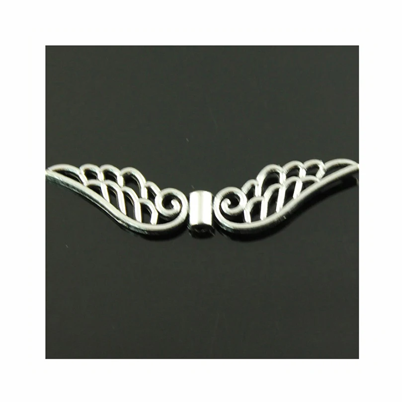 

Fashion diy bangle bracelet charms metal silver plated jewelry charm pendants for necklace, Picture