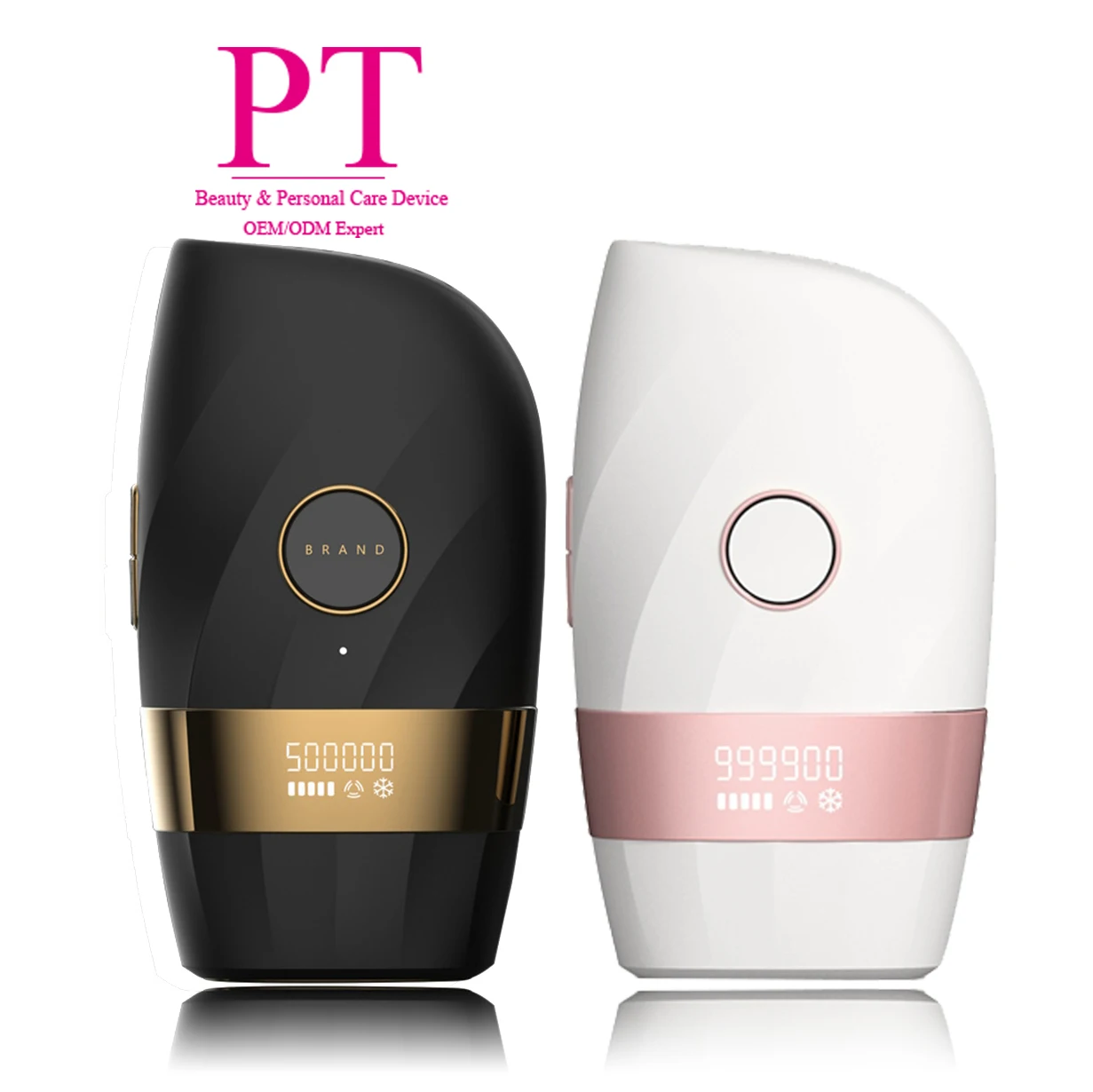 

2021 Own Patent New Design IPL Laser Hair Removal for Home Use