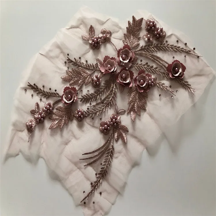 2020 定制联赛缝上孔雀亮片刺绣补丁