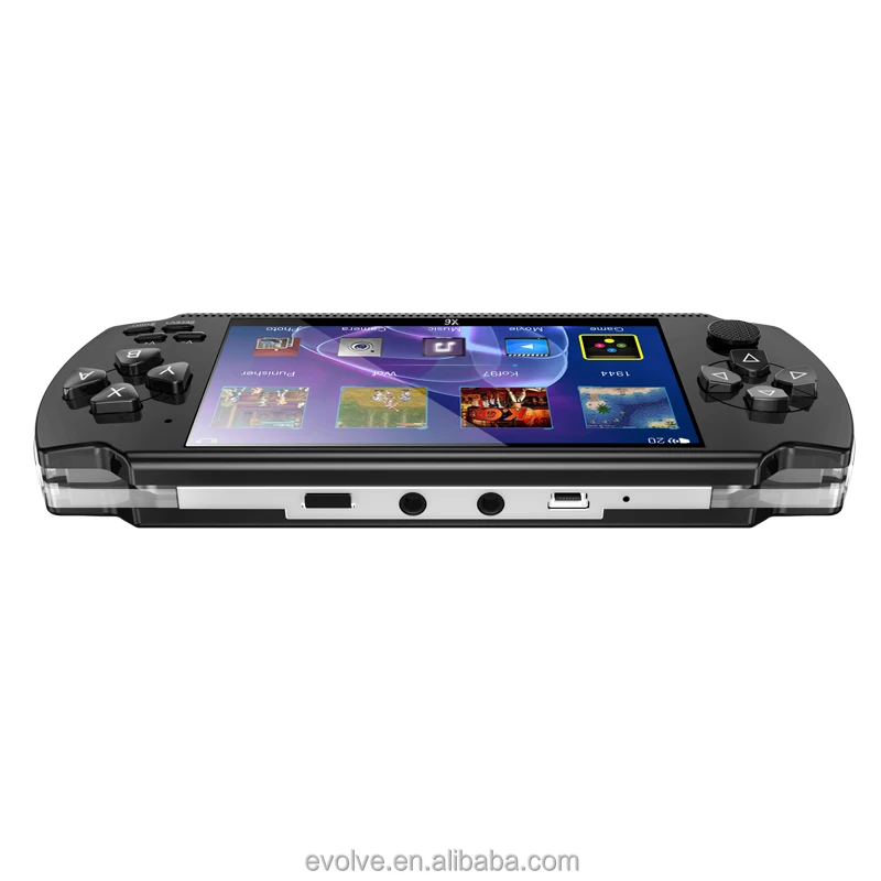 

Cheap 4.3 inch screen X6 Handheld game console video game player retro with 3000 games