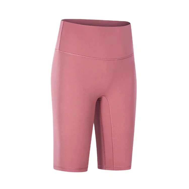 

No Embarrassment Line Fitness Tights Shorts Yoga Legging Good Quality Gym Shorts Legging For Women, Multi-color