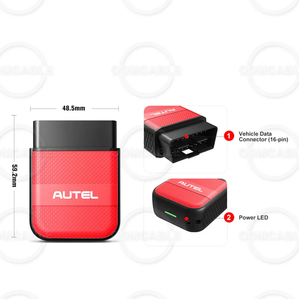 

Autel AP200M OBD OBD2 Scanner Car Diagnostic Tool OBDII Oil EPB BMS SAS DPF Regeneration Throttle