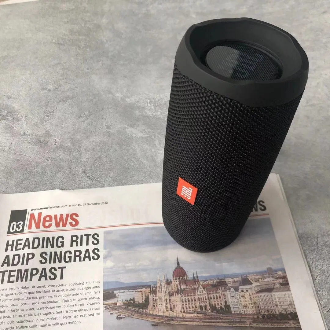 Amazon Hot Sale Like JBL Flip 5 Wireless Portable Speaker Waterproof Bluetooth Bass Channel Music Audio with Multiple Support - ANKUX.COM