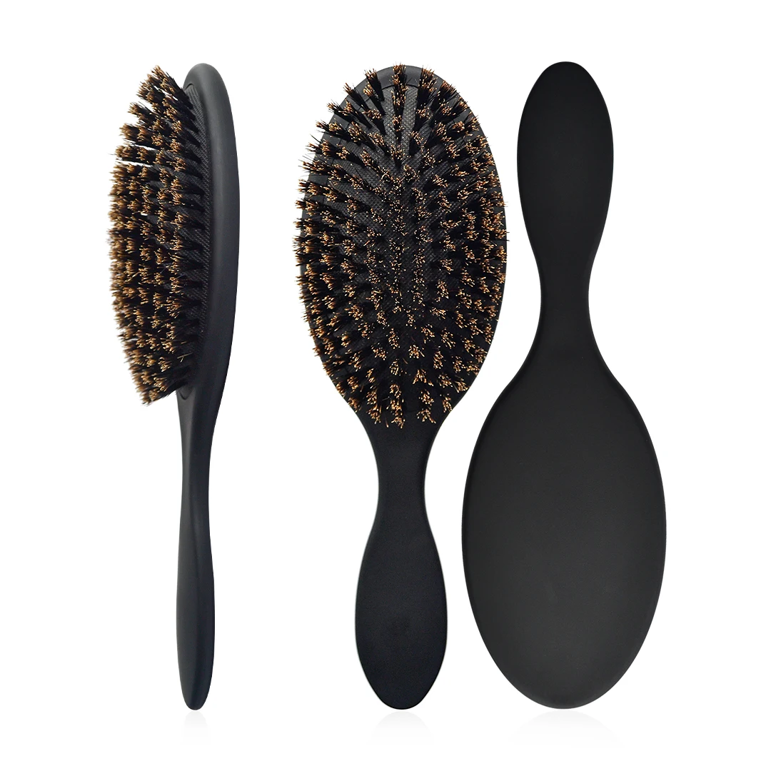 

Wholesale Price Good Quality Massage Wig Custom Brushes Boar Bristle For Hair Extensions