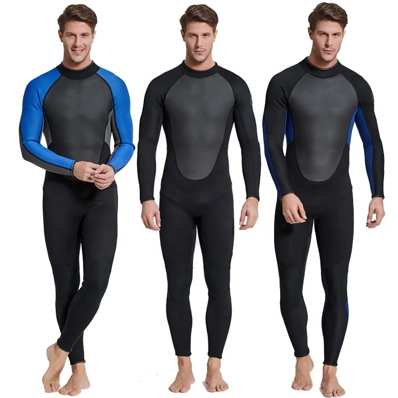 

One-piece Wetsuit 3 mm Thick Warm Swimsuit Men's Surfing Suit