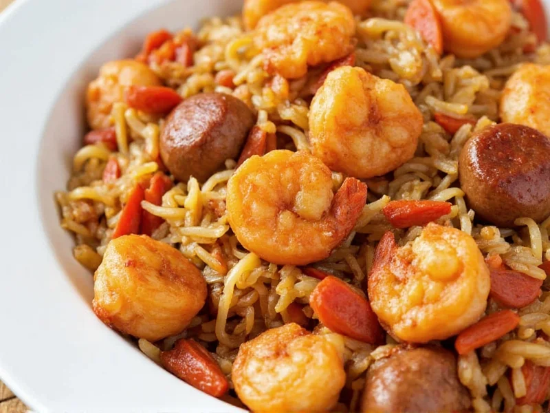Sausage Shrimp Jambalaya: Authentic Recipe & Cooking Guide