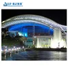 Xuzhou LF prefabricated steel space frame structure function hall for assembly sports and conference